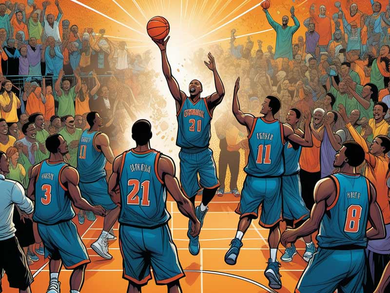 创造历史！詹姆斯纳吉成为第一个被NBA选中后还在NCAA完成得分的球员